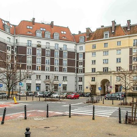 Wyzwolenia Apt , Lazienki Park & Zbawiciela Sq. 2' Varsó Kültér fotó